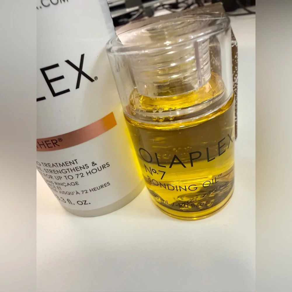 OLAPLEX No. 7 Bonding Oil and No.6 Smoother full size set *NIB*